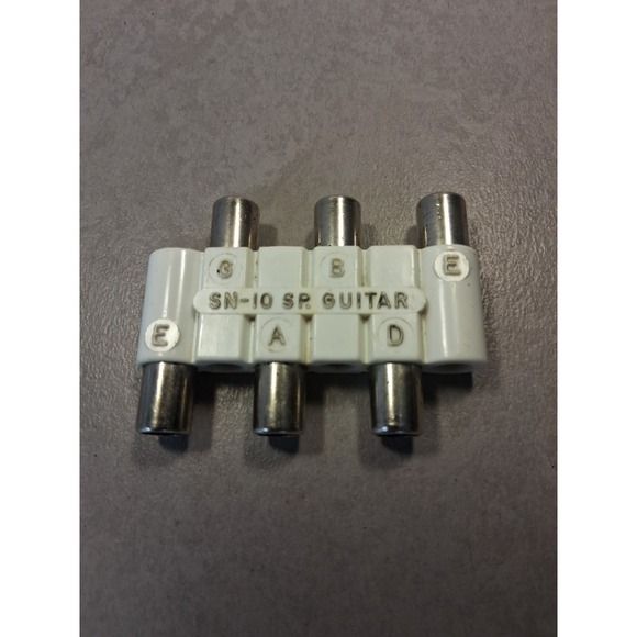 Kratt Other - Guitar Tuner Vintage Kratt Super Pitch Pipe Guitar Tuner SN-10 SP Used Working.
